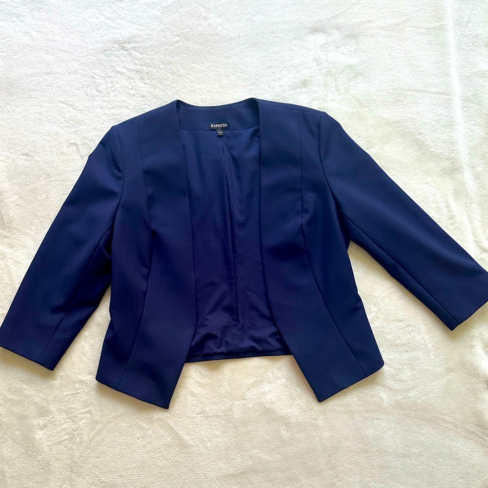 Express Blue Blazer